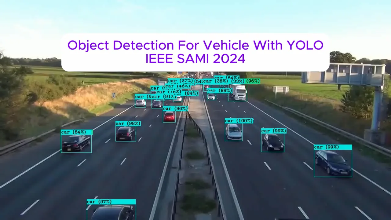 Vehicle perception and object-detection example