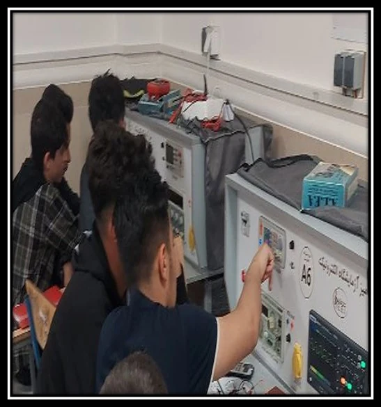 Electronics teaching & hands-on learning